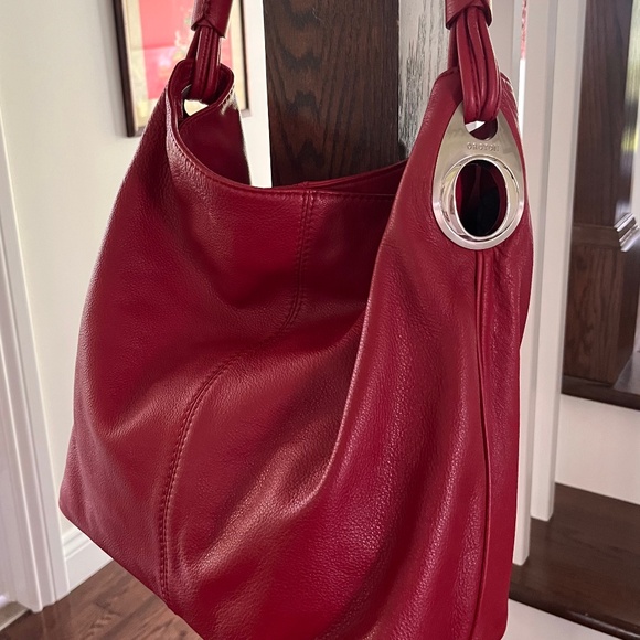 🍉🍓OROTON leather bag vintage NWOT - Picture 2 of 9